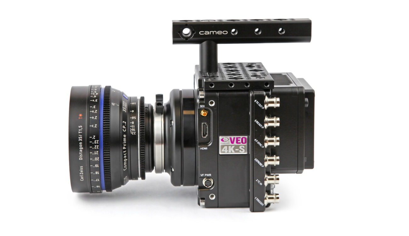 Vision Research introduces Phantom VEO 4KPL and Phantom VEO 590L