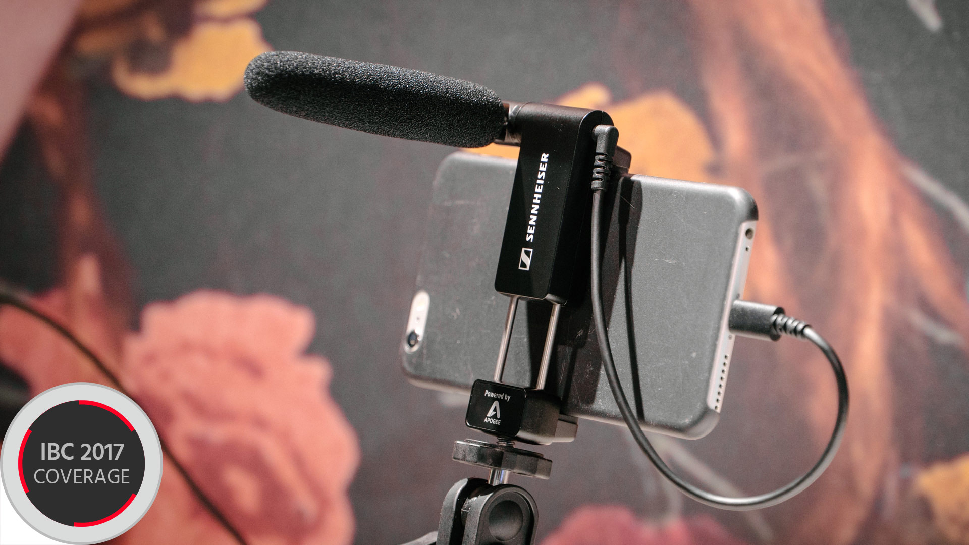 ゼンハイザーがFOCUSMIC Digitalを発表 － iPhone用指向性外部マイク