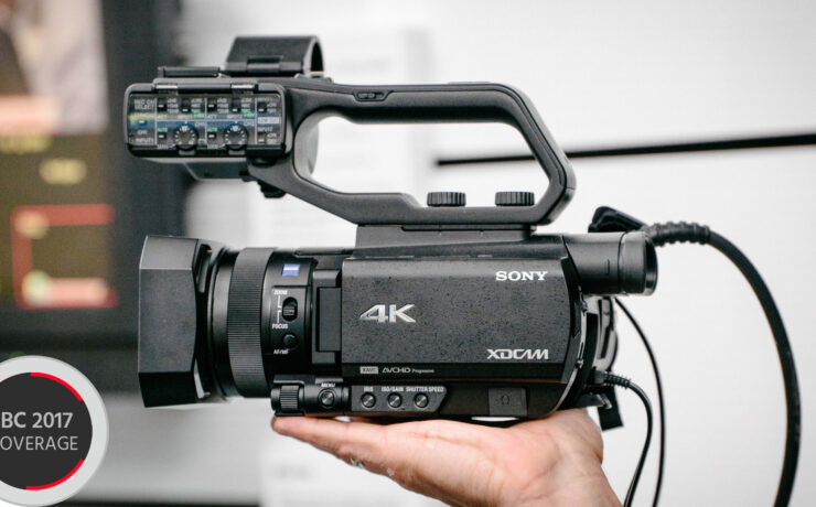 Sony Unveils 3 New 1-inch Sensor Camcorders - AX700, NX80 & Z90