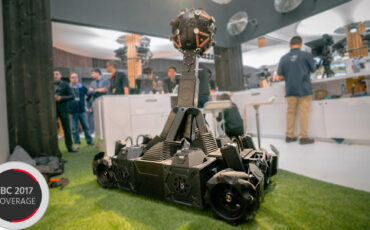 VROX - a 360 Robot with Sony Full Frame Cameras on Wheels