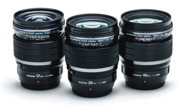Olympus Expands Fast Prime M.Zuiko F1.2 PRO Range