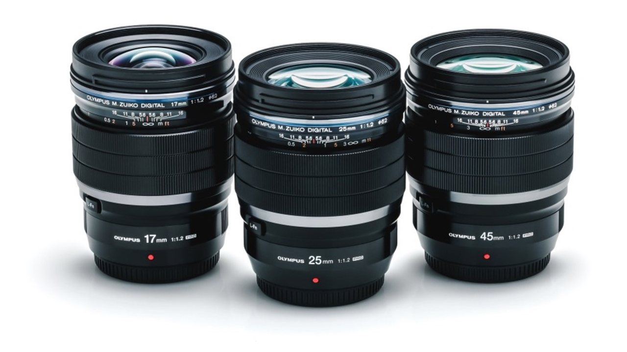 Olympus Expands Fast Prime M.Zuiko F1.2 PRO Range