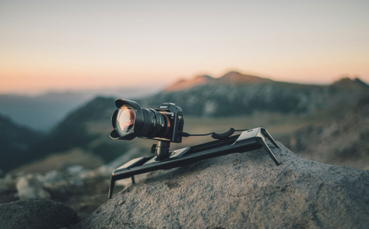Rhino ROV – An Affordable Portable Motorised Slider for Smartphones and DSLRs