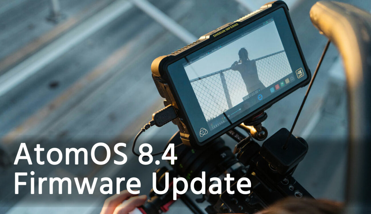 Atomos Free Firmware Update - Making Capturing HDR and HLG Easier Than Ever