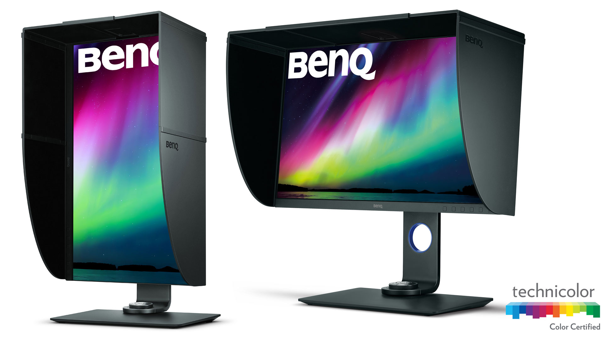 BenQ SW271 － 4K 10bit HDR対応モニター