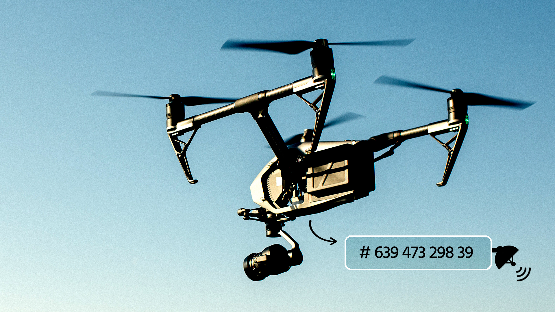 DJIのAeroScope － 飛行制限区域に侵入するドローンを監視