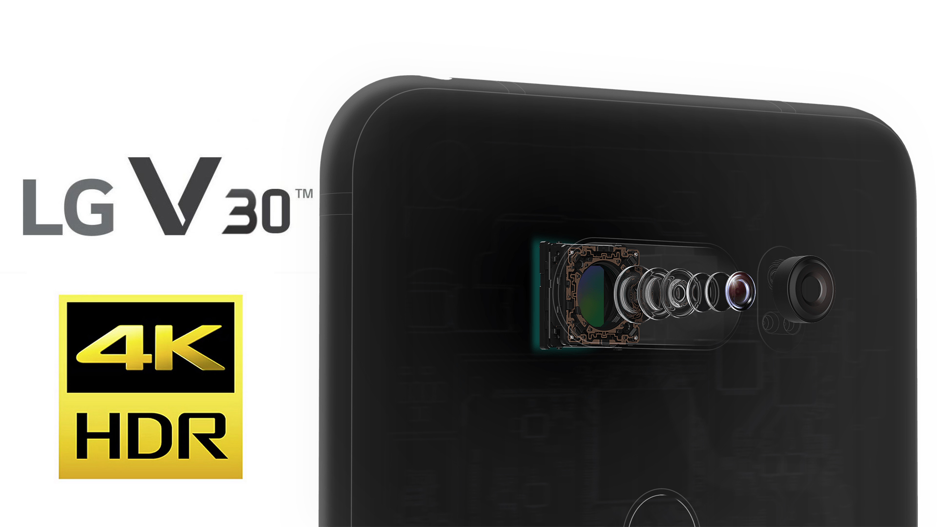 LGのV30スマートフォン －10bitカラー、LG Cine-Logを搭載？