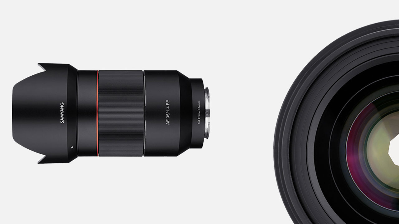 サムヤン（Samyang）のEマウント35mm F/1.4 オートフォーカスレンズ