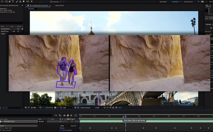 Adobe Cloak Easily Removes Objects From Your Video