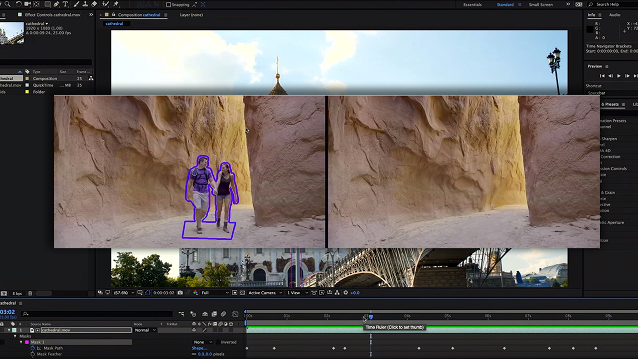 Adobe Cloak Easily Removes Objects From Your Video