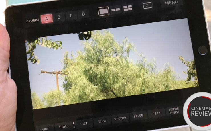 Teradek Serv Pro Wireless Video Monitoring System for iOS Devices