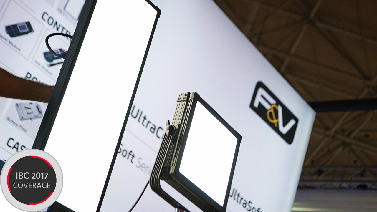 F＆Vが1×1 と 3×1 LEDライトを発表
