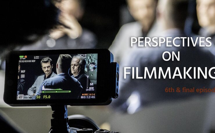 Perspectives on Filmmaking, ep 6 – Future of Storytelling & Film Technology