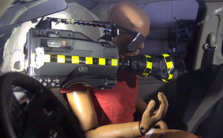 The Airbag is not Your Friend While Shooting in a Driving Car