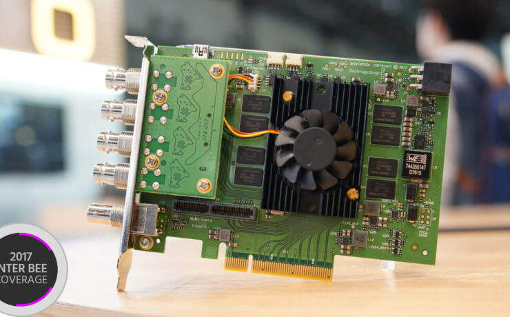 8K Capture & Playback with Blackmagic Design Decklink 8K Pro