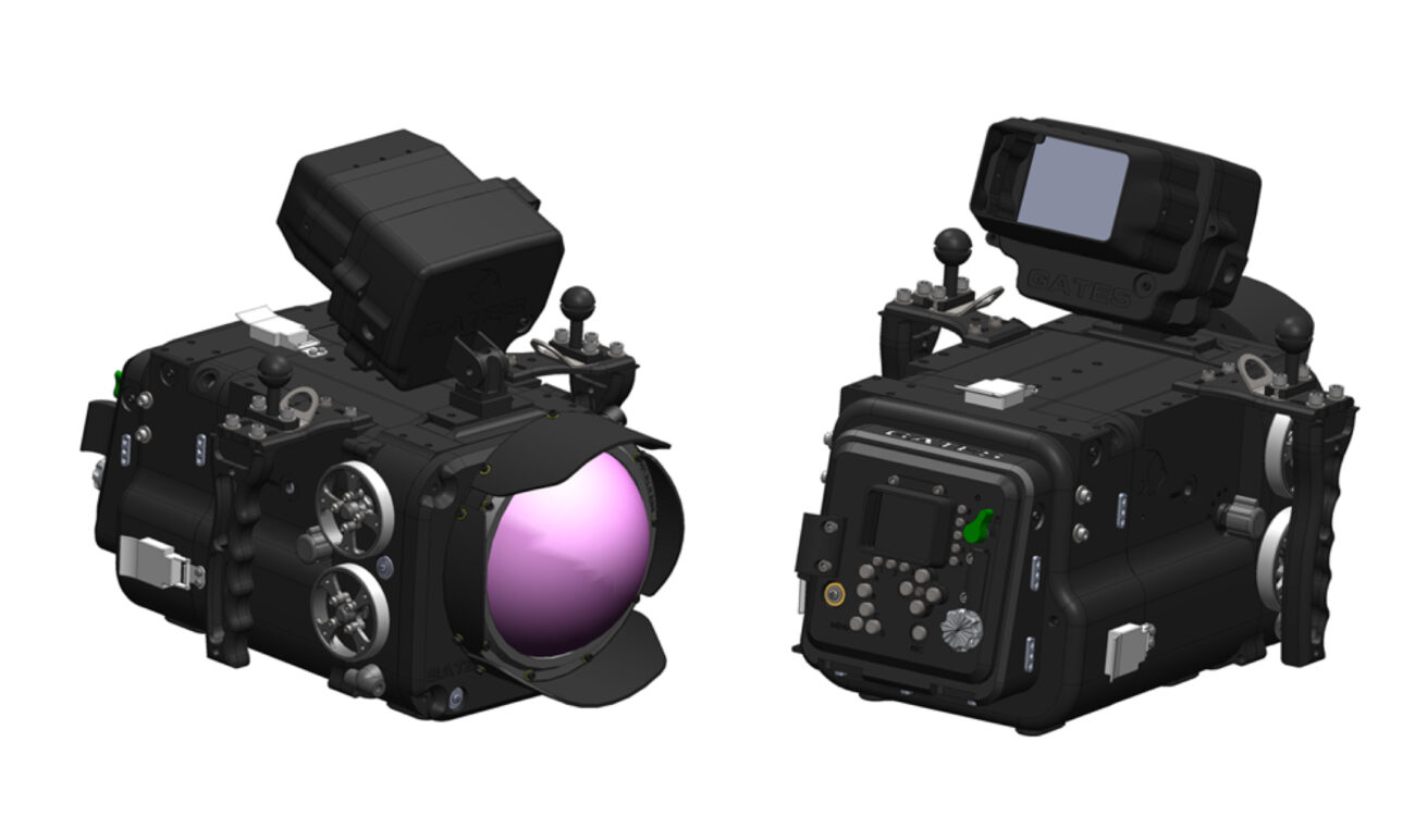 Gates Underwater Announce New Housing for RED DSMC2