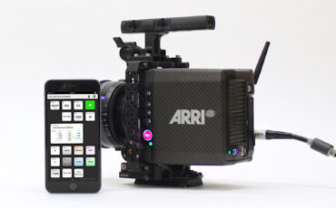 Pomfort PocketControl Remote App for ARRI ALEXA Mini and AMIRA