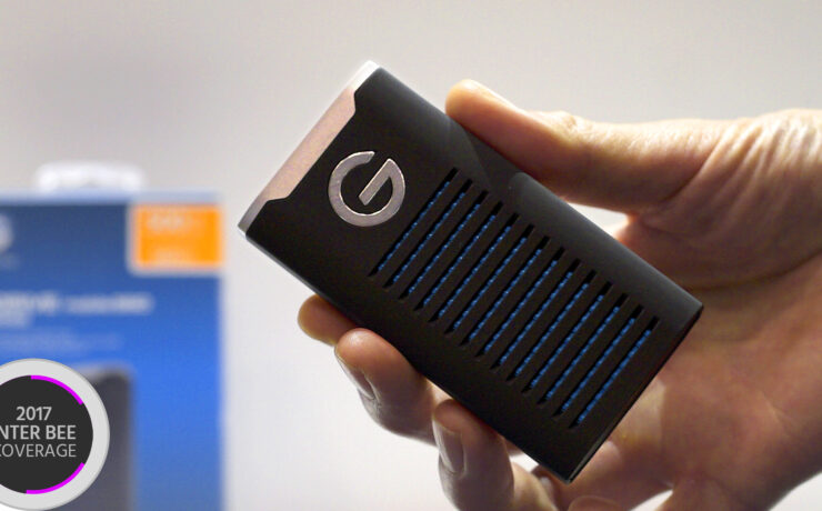 A Fast G-Drive SSD R is All You Need When Editing on the Go