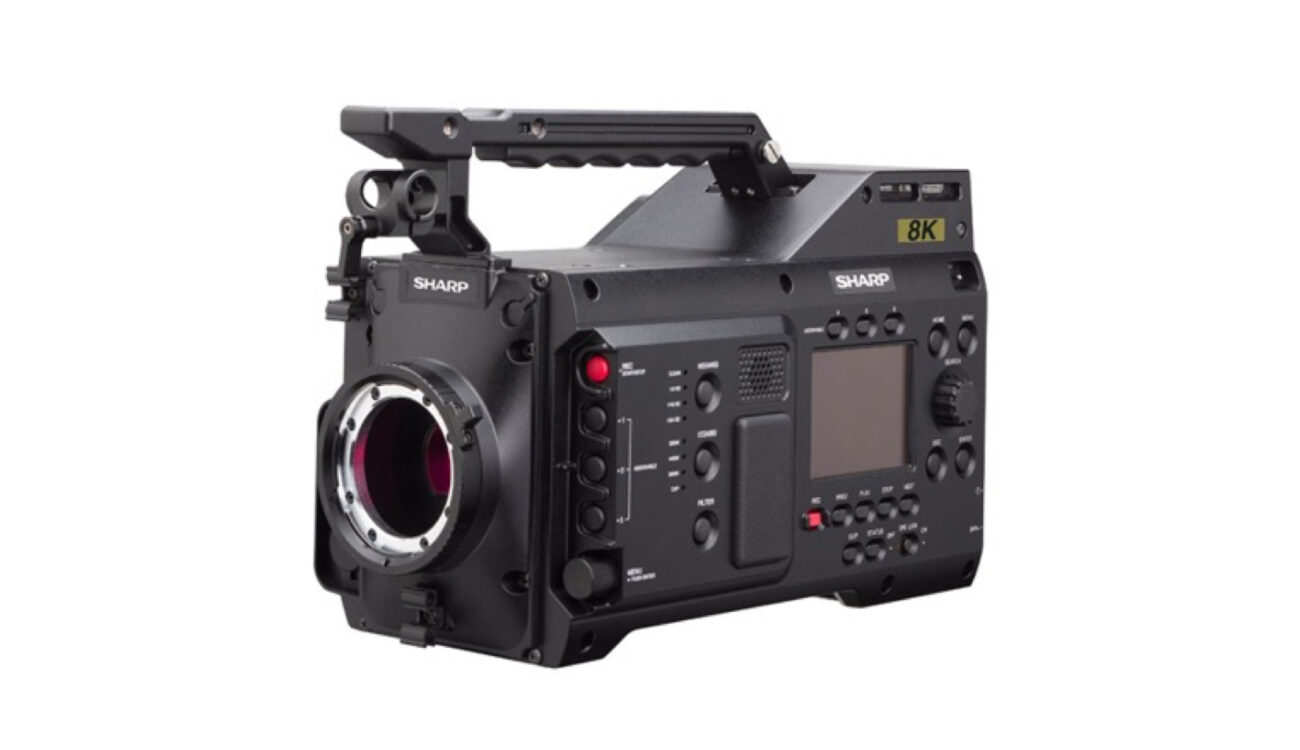 Sharp 8K Professional Camcorder Announced