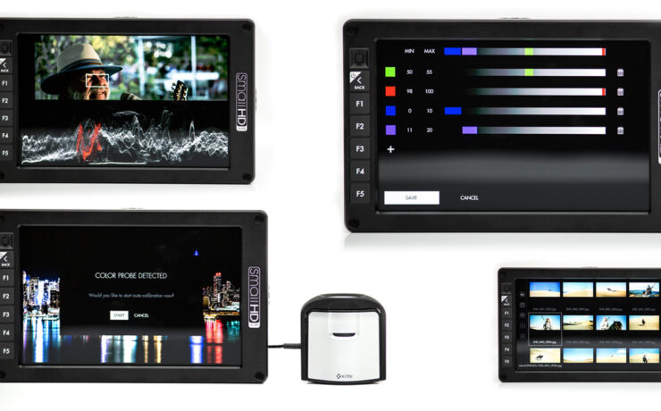 SmallHD Firmware OS3 Adds Auto Calibration And Custom False Color