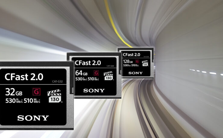 Get Even More Speed With These New Sony CFast 2.0 Cards