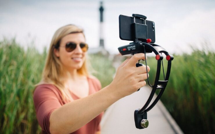 The Steadicam Volt Smartphone Stabilizer is Now Shipping