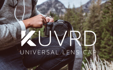 Meet KUVRD - Probably the Last Lens Cap You'll Ever Need