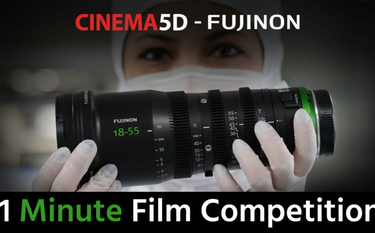 Win 2 FUJINON MK Lenses & More in our 1 Minute Film Competition!