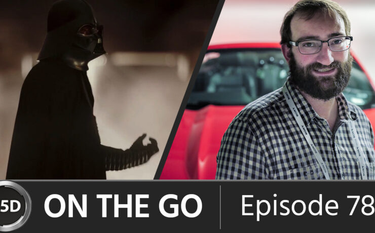 Save Money With In-Camera VFX – with Phil Galler from Lux Machina – ON THE GO – episode 78