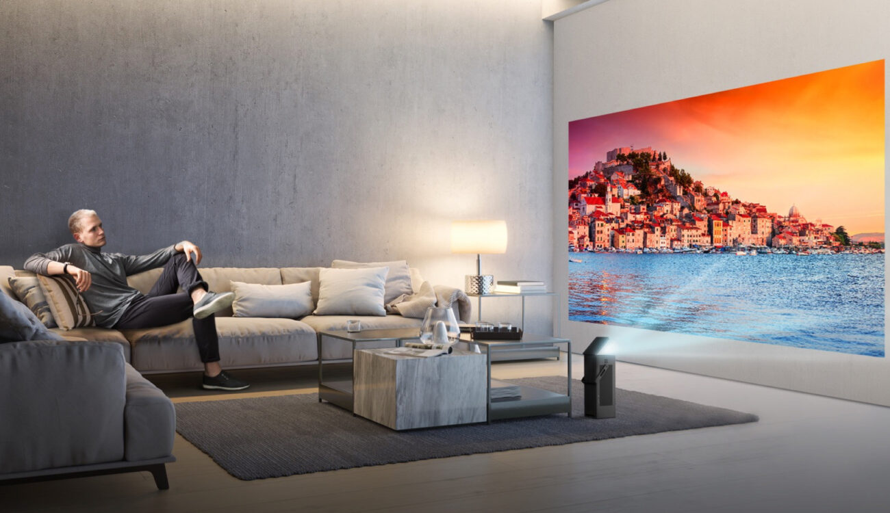 LG Reveals Its First-ever 4K HDR, Compact and Affordable Home Cinema Projector