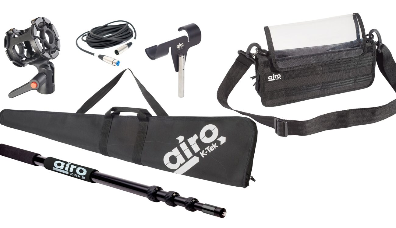 K-Tek Airo - New Affordable Line of Audio Gear