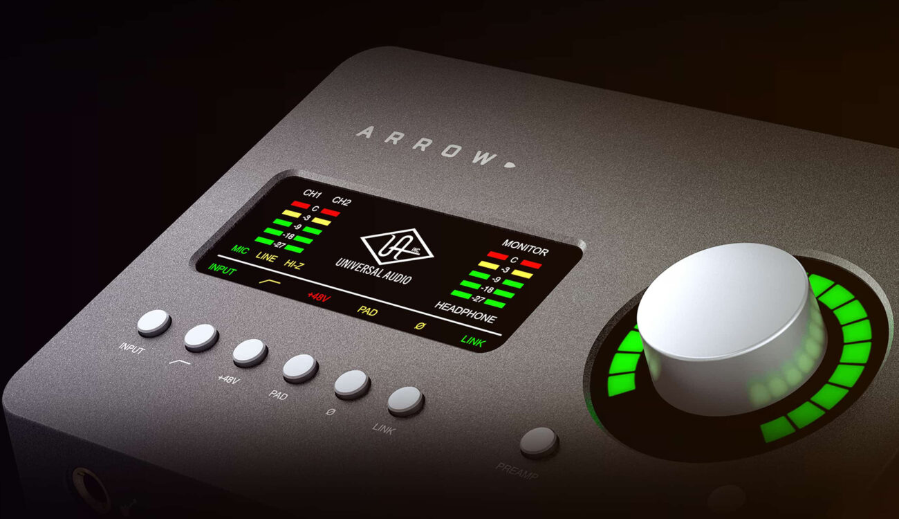 Univeral Audio Arrow - Quality Recordings On the Road