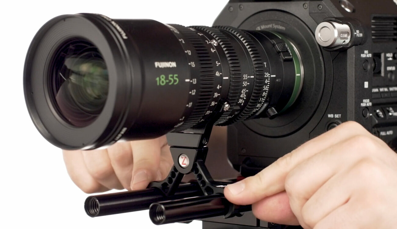 UPDATE: FUJINON 1 Minute Film Competition Adds Zacuto Scissor Lens Support to Prize