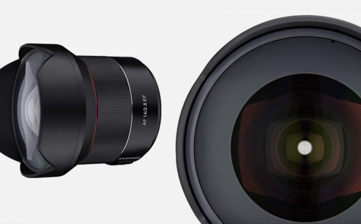 Samyang AF 14mm EF - Its First Autofocus Lens for Canon