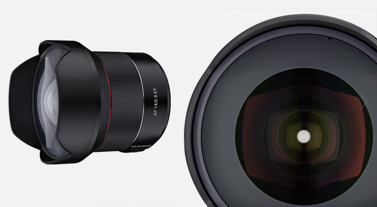 SamyangがAF 14mm EFを発表 － EFマウント用オートフォーカス対応レンズ