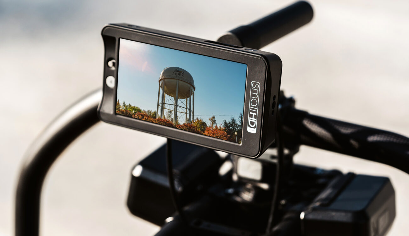 Small HD 502 Bright with 1000nits - Perfect for Gimbals