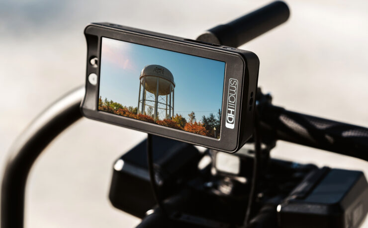 Small HD 502 Bright with 1000nits - Perfect for Gimbals