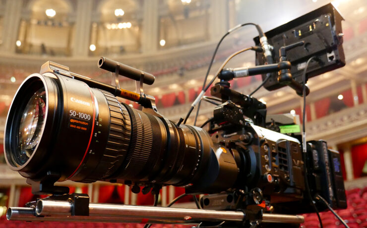 Panasonic Varicam LT Goes Live - Firmware Upgrade