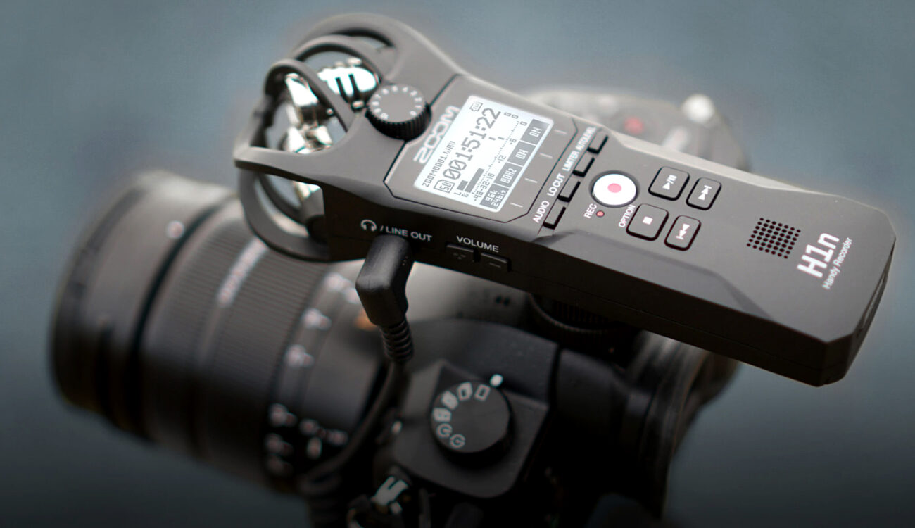 Upgraded Zoom H1n Released - Easy Sound Recording On the Go