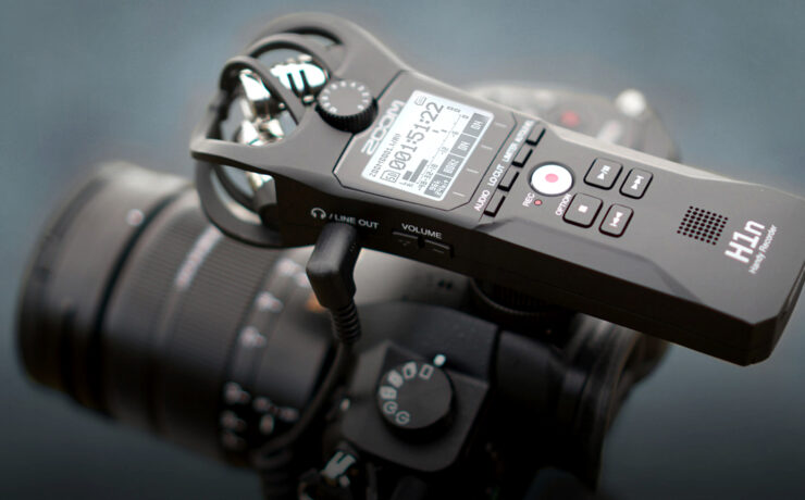 Upgraded Zoom H1n Released - Easy Sound Recording On the Go