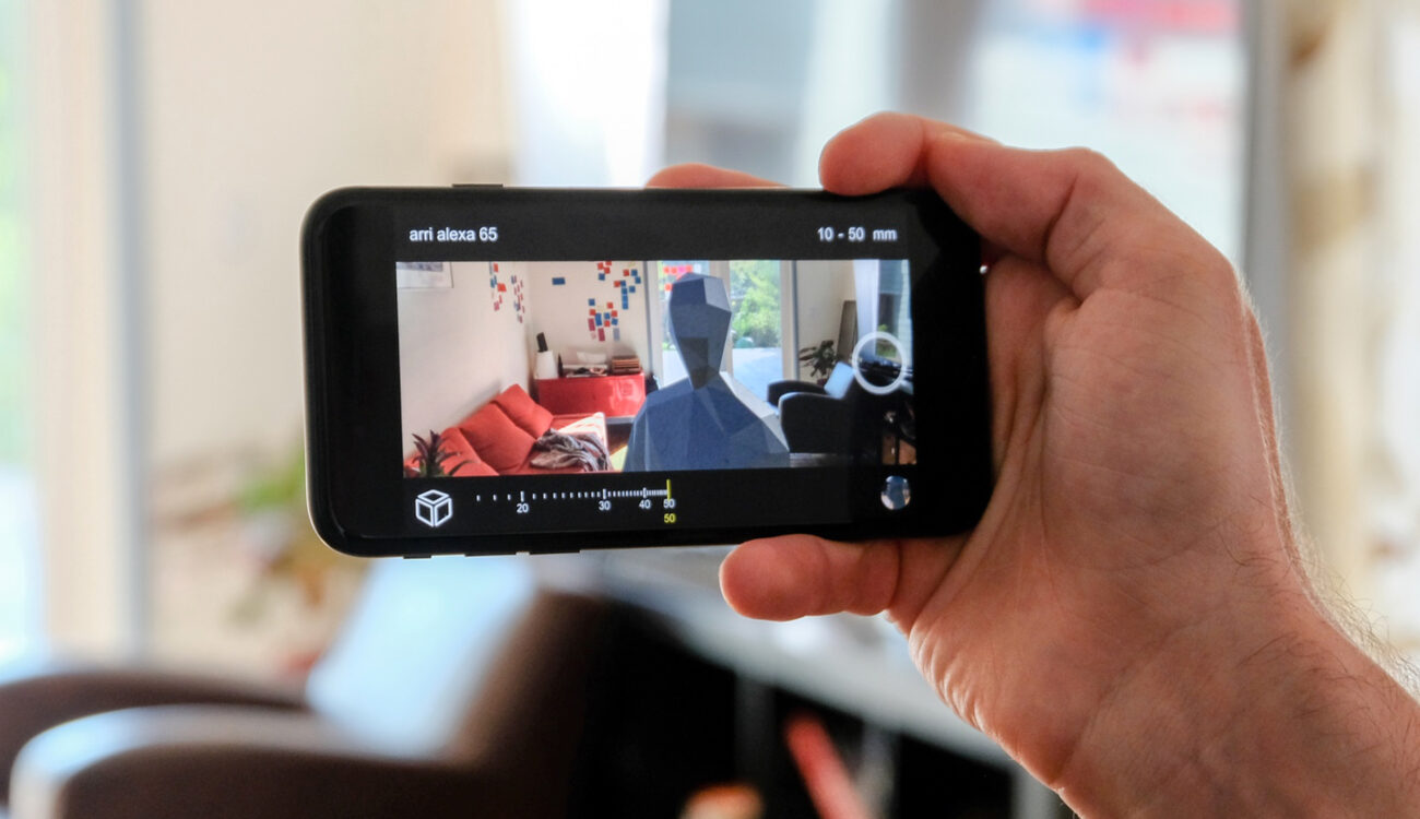 Blocker App – Augmented Reality Scene Blocking on your iPhone