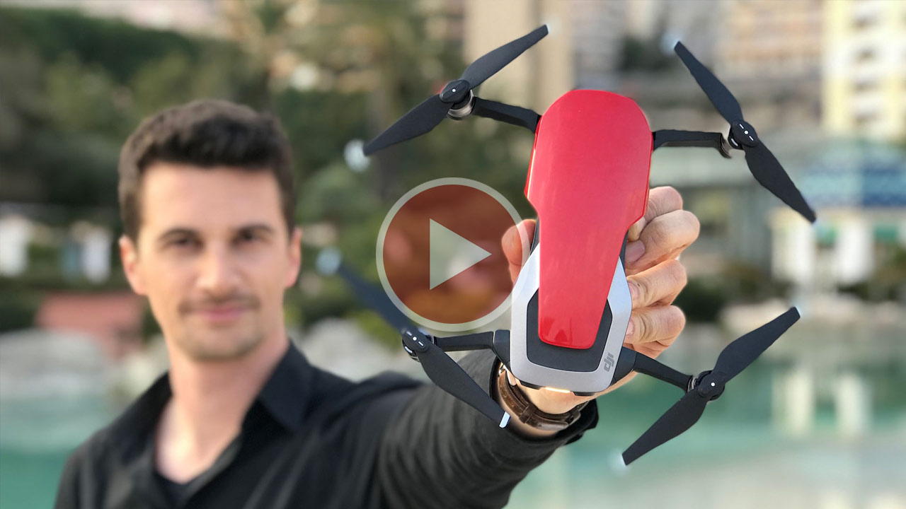 Vídeo práctico del DJI Mavic Air: ¡Bienvenidos a Mónaco!