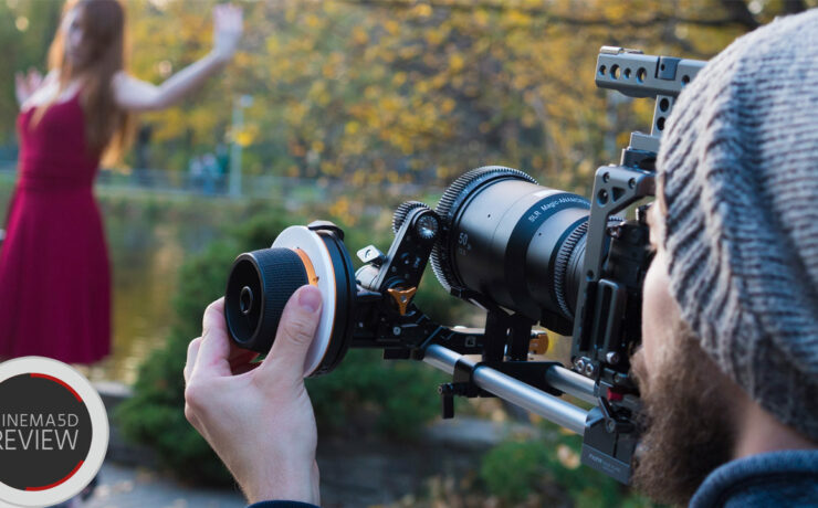 SLR Magic 2x Anamorphot-CINE Test Footage