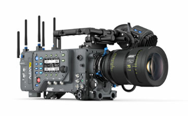 ARRI ALEXA LF Large Format (True) 4K Camera & ARRI Signature Primes Announced