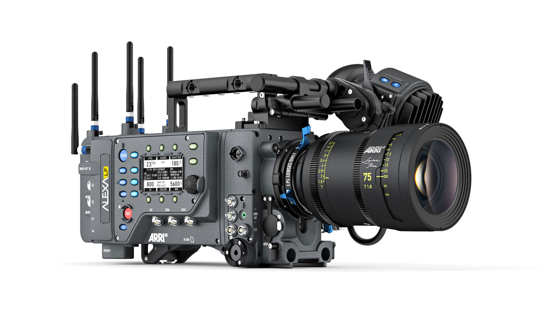 ARRIがALEXA LFを発表 － ラージフォーマット4Kカメラ