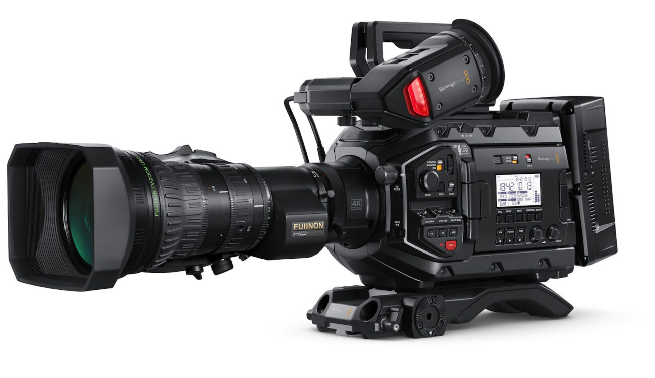 Blackmagic Design URSA Broadcast - A 4K Live Production Camera for $3,500
