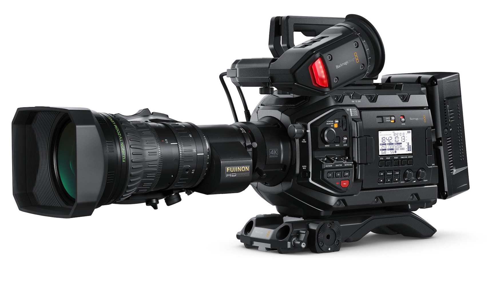 ブラックマジックデザインがURSA Broadcastを発表 － $3,500の4Kライブプロダクションカメラ