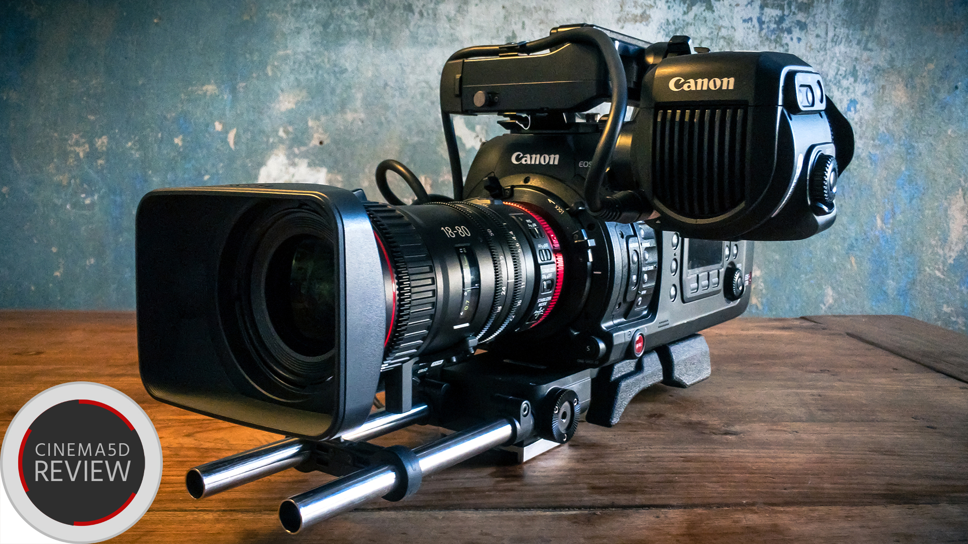 キヤノンEOS C700レビュー