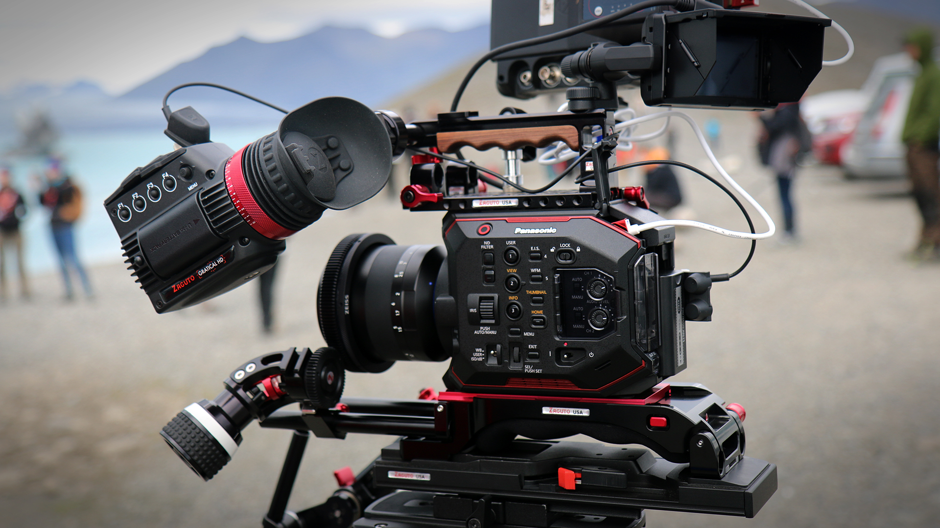 パナソニックAU-EVA1のファームウエア2.0がリリース予定 － ALL-IntraコーデックやRAW出力が可能に