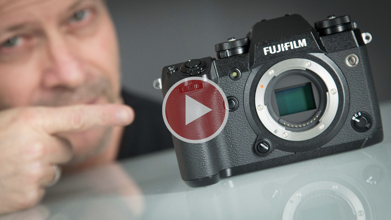 Reseña de la FUJIFILM X-H1 y material de muestra